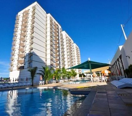 Diroma Exclusive - Piscinas Termais 24 Horas, Sauna, Copa Da Mamae, Limpeza Diaria, Estacionamento Gratis! Caldas Novas Luaran gambar