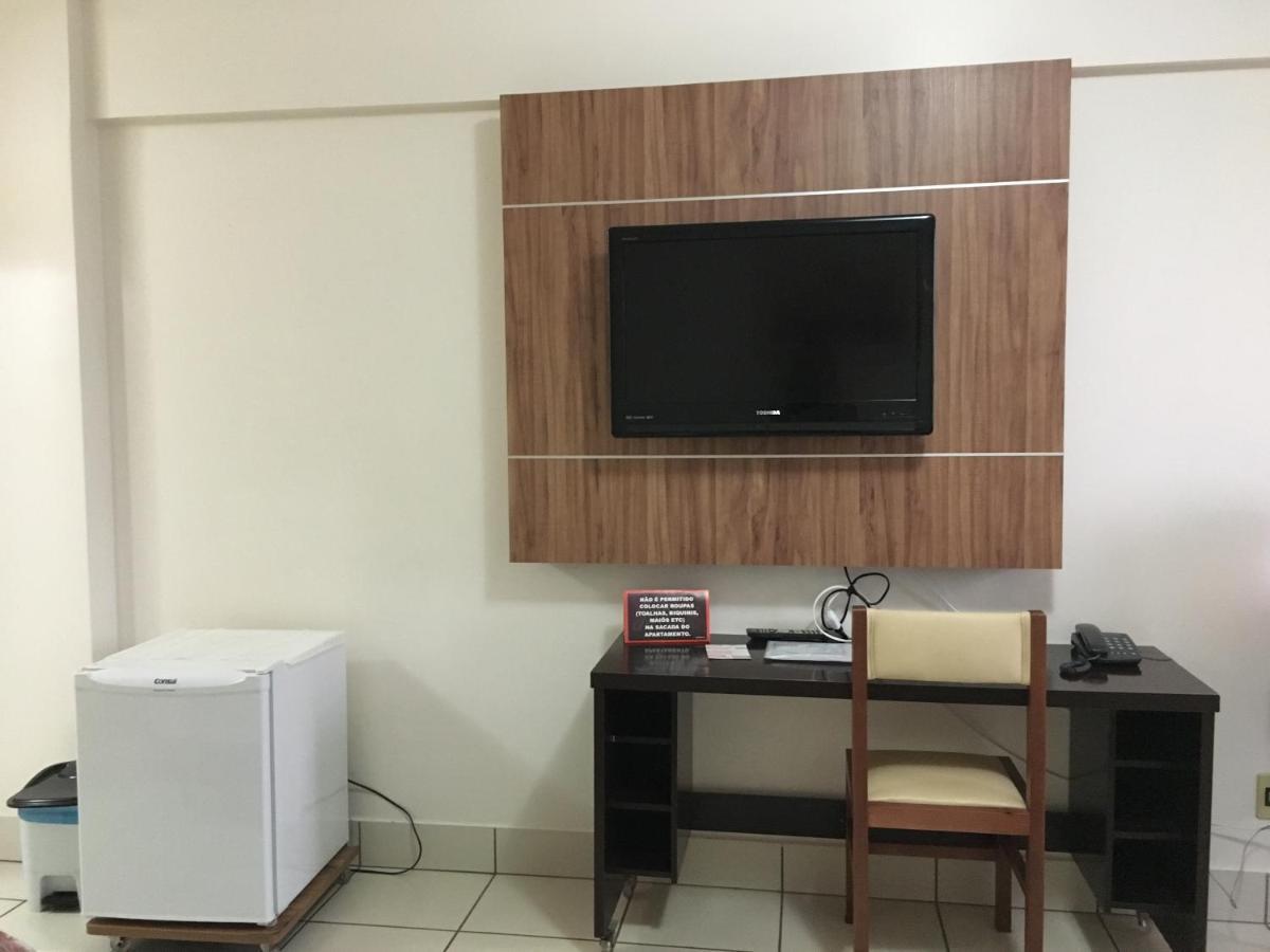 Diroma Exclusive - Piscinas Termais 24 Horas, Sauna, Copa Da Mamae, Limpeza Diaria, Estacionamento Gratis! Caldas Novas Luaran gambar