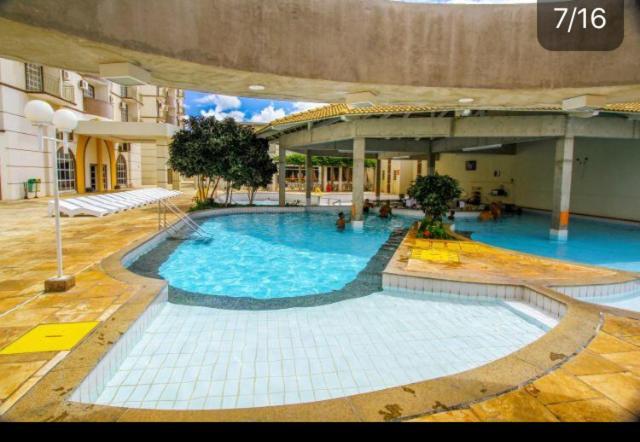Diroma Exclusive - Piscinas Termais 24 Horas, Sauna, Copa Da Mamae, Limpeza Diaria, Estacionamento Gratis! Caldas Novas Luaran gambar