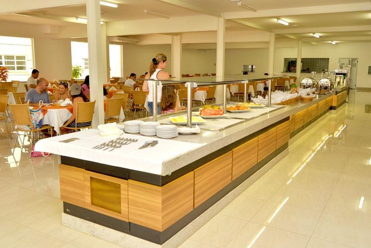 Diroma Exclusive - Piscinas Termais 24 Horas, Sauna, Copa Da Mamae, Limpeza Diaria, Estacionamento Gratis! Caldas Novas Luaran gambar