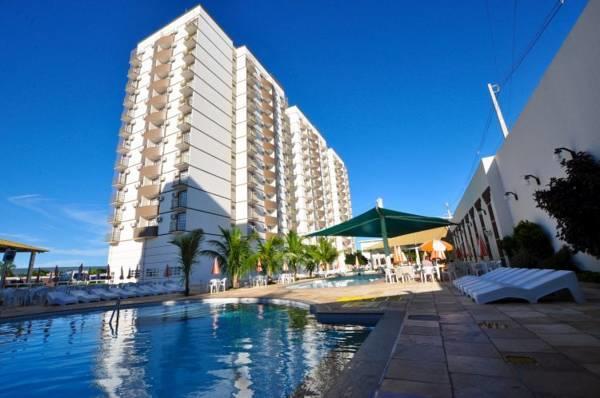 Diroma Exclusive - Piscinas Termais 24 Horas, Sauna, Copa Da Mamae, Limpeza Diaria, Estacionamento Gratis! Caldas Novas Luaran gambar